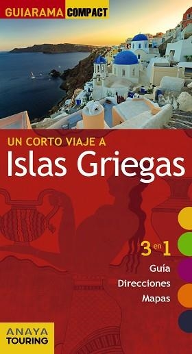 ISLAS GRIEGAS (GUIARAMA) ED. 2016 | 9788499358185 | RON RON, ANA ISABEL | Llibreria Aqualata | Comprar llibres en català i castellà online | Comprar llibres Igualada