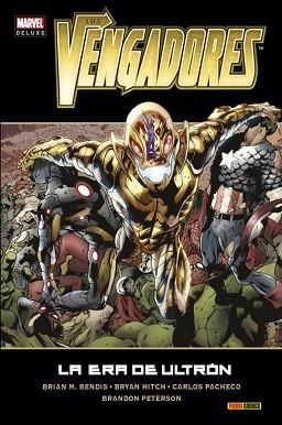 VENGADORES, LOS. LA ERA DE ULTRÓN | 9788490941249 | BENDIS, BRIAN M. / HITCH, BRYAN / PACHECO, CARLOS / PETERSON, BRANDON | Llibreria Aqualata | Comprar llibres en català i castellà online | Comprar llibres Igualada