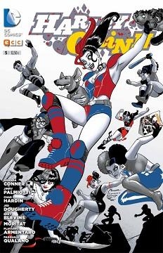 HARLEY QUINN 5 | 9788416660155 | CONNER, AMANDA/PALMIOTTI, JIMMY | Llibreria Aqualata | Comprar llibres en català i castellà online | Comprar llibres Igualada