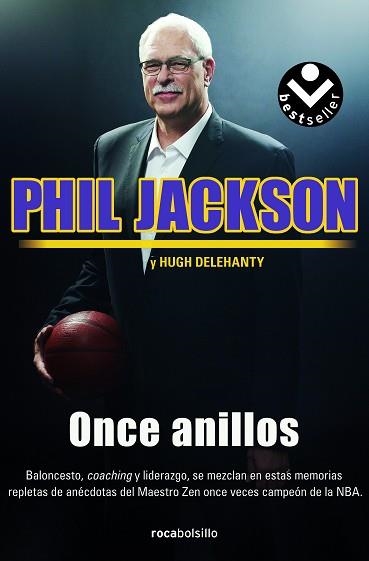 ONCE ANILLOS | 9788416240579 | JACKSON, PHIL / DELEHANTY, HUGH | Llibreria Aqualata | Comprar llibres en català i castellà online | Comprar llibres Igualada