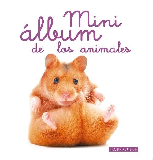 MINI ÁLBUM LAROUSSE DE LOS ANIMALES | 9788480169974 | Llibreria Aqualata | Comprar llibres en català i castellà online | Comprar llibres Igualada