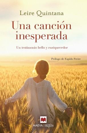 UNA CANCIÓN INESPERADA | 9788416363940 | QUINTANA, LEIRE | Llibreria Aqualata | Comprar llibres en català i castellà online | Comprar llibres Igualada