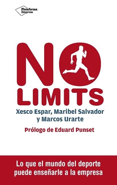 NO LIMITS | 9788416620098 | ESPAR MOYA, XESCO / SALVADOR ALCARAZ, MARIBEL / URARTE ALONSO, MARCOS | Llibreria Aqualata | Comprar llibres en català i castellà online | Comprar llibres Igualada