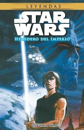 STAR WARS HEREDERO DEL IMPERIO (NUEVA EDICIÓN) | 9788416543878 | ZAHN, TIMOTHY  | Llibreria Aqualata | Comprar llibres en català i castellà online | Comprar llibres Igualada