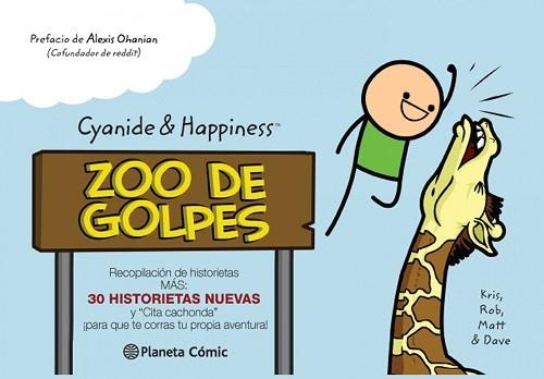 CYANIDE AND HAPPINESS | 9788416401314 | AA.VV. | Llibreria Aqualata | Comprar llibres en català i castellà online | Comprar llibres Igualada