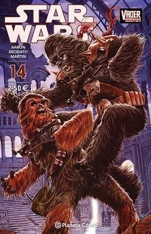 STAR WARS 14 (VADER DERRIBADO 5 DE 6) | 9788416543021 | AARON, JASON | Llibreria Aqualata | Comprar llibres en català i castellà online | Comprar llibres Igualada