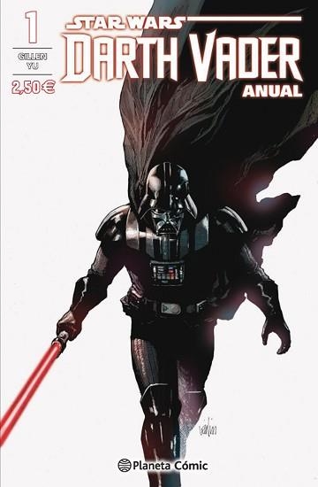 STAR WARS DARTH VADER ANUAL 1 | 9788416543373 | AA.VV. | Llibreria Aqualata | Comprar llibres en català i castellà online | Comprar llibres Igualada