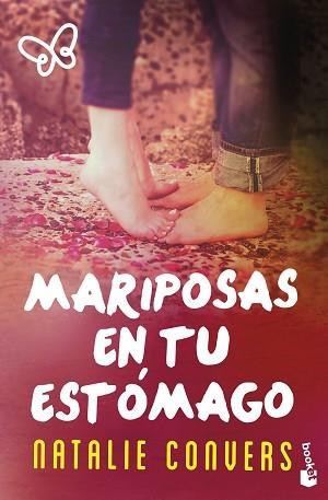 MARIPOSAS EN TU ESTÓMAGO (BOOKET 2682) | 9788408154174 | CONVERS, NATALIE | Llibreria Aqualata | Comprar llibres en català i castellà online | Comprar llibres Igualada