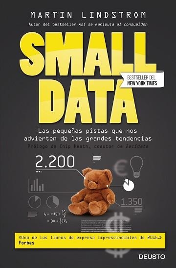 SMALL DATA | 9788423425389 | LINDSTROM, MARTIN | Llibreria Aqualata | Comprar llibres en català i castellà online | Comprar llibres Igualada