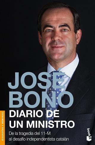 DIARIO DE UN MINISTRO (BOOKET) | 9788408151647 | BONO, JOSÉ  | Llibreria Aqualata | Comprar llibres en català i castellà online | Comprar llibres Igualada