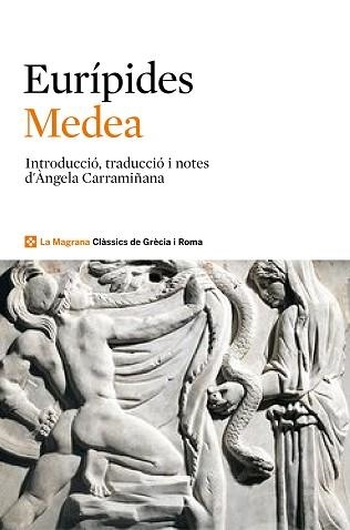 MEDEA | 9788482645629 | DE SALAMINA , EURIPIDES | Llibreria Aqualata | Comprar llibres en català i castellà online | Comprar llibres Igualada