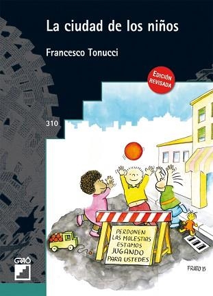 CIUDAD DE LOS NIÑOS, LA | 9788499805719 | TONUCCI, FRANCESCO | Llibreria Aqualata | Comprar libros en catalán y castellano online | Comprar libros Igualada