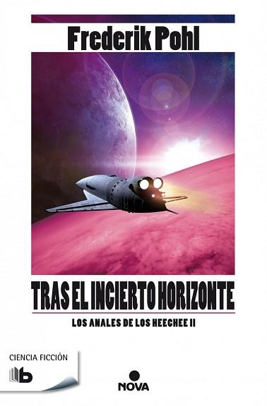 TRAS EL INCIERTO HORIZONTE | 9788490702420 | POHL, FREDERIK | Llibreria Aqualata | Comprar llibres en català i castellà online | Comprar llibres Igualada