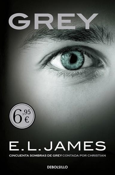 GREY | 9788466334389 | JAMES, E.L. | Llibreria Aqualata | Comprar libros en catalán y castellano online | Comprar libros Igualada