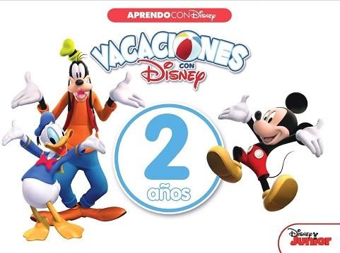 VACACIONES CON DISNEY. 2 AÑOS | 9788416548460 | DISNEY | Llibreria Aqualata | Comprar llibres en català i castellà online | Comprar llibres Igualada