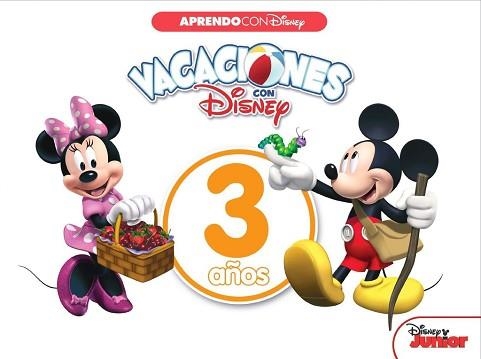 VACACIONES CON DISNEY. 3 AÑOS | 9788416548477 | DISNEY | Llibreria Aqualata | Comprar llibres en català i castellà online | Comprar llibres Igualada