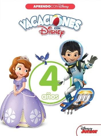 VACACIONES CON DISNEY. 4 AÑOS | 9788416548484 | DISNEY | Llibreria Aqualata | Comprar llibres en català i castellà online | Comprar llibres Igualada