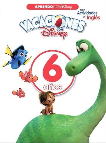 VACACIONES CON DISNEY. 6 AÑOS | 9788416548606 | DISNEY | Llibreria Aqualata | Comprar llibres en català i castellà online | Comprar llibres Igualada