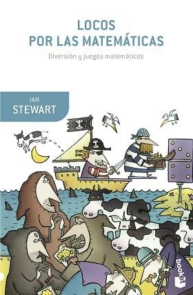 LOCOS POR LAS MATEMÁTICAS. PASATIEMPOS Y JUEGOS MATEMÁTICOS | 9788408153863 | STEWART, IAN | Llibreria Aqualata | Comprar llibres en català i castellà online | Comprar llibres Igualada