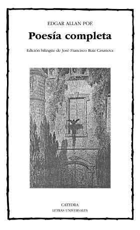 POESÍA COMPLETA EDGAR ALLAN POE | 9788437635422 | POE, EDGAR ALLAN | Llibreria Aqualata | Comprar llibres en català i castellà online | Comprar llibres Igualada