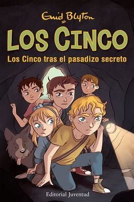 CINCO TRAS EL PASADIZO SECRETO, LOS | 9788426143068 | BLYTON, ENID | Llibreria Aqualata | Comprar llibres en català i castellà online | Comprar llibres Igualada