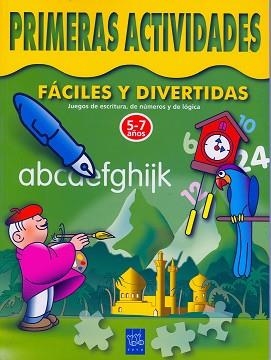 PRIMERAS ACTIVIDADES FACILES Y DIVERTIDAS 5-7 AÑOS | 9788495991133 | Llibreria Aqualata | Comprar llibres en català i castellà online | Comprar llibres Igualada