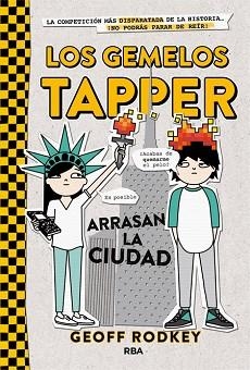 GEMELOS TAPPER ARRASAN LA CIUDAD, LOS | 9788427209794 | RODKEY , GEOFF | Llibreria Aqualata | Comprar llibres en català i castellà online | Comprar llibres Igualada