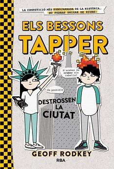 BESSONS TAPPER DESTROSSEN LA CIUTAT, ELS | 9788427209800 | RODKEY , GEOFF | Llibreria Aqualata | Comprar llibres en català i castellà online | Comprar llibres Igualada