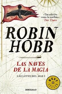 NAVES DE LA MAGIA, LAS (LAS LEYES DEL MAR 1) | 9788490624913 | HOBB, ROBIN | Llibreria Aqualata | Comprar llibres en català i castellà online | Comprar llibres Igualada