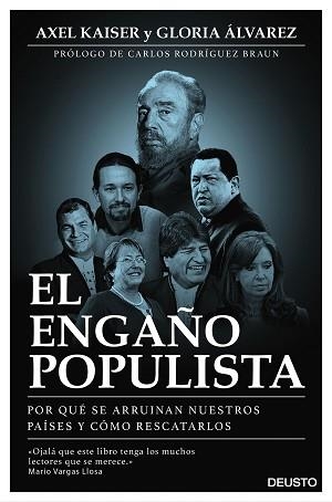 ENGAÑO POPULISTA, EL | 9788423425372 | KAISER BARENTS-VON HOHENHAGEN, AXEL / ÁLVAREZ CROSS, GLORIA | Llibreria Aqualata | Comprar llibres en català i castellà online | Comprar llibres Igualada