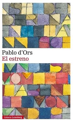 ESTRENO, EL | 9788416495511 | D'ORS, PABLO | Llibreria Aqualata | Comprar llibres en català i castellà online | Comprar llibres Igualada