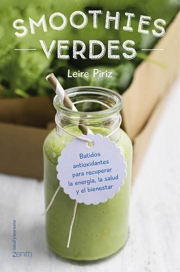 SMOOTHIES VERDES | 9788408154839 | PIRIZ, LEIRE  | Llibreria Aqualata | Comprar llibres en català i castellà online | Comprar llibres Igualada