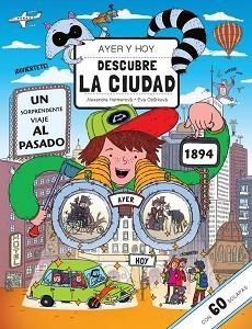 AYER Y HOY. DESCUBRE LA CIUDAD | 9788448844776 | AA.VV | Llibreria Aqualata | Comprar llibres en català i castellà online | Comprar llibres Igualada