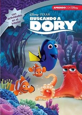 BUSCANDO A DORY (LEO, JUEGO Y APRENDO CON DISNEY) | 9788416548408 | DISNEY | Llibreria Aqualata | Comprar llibres en català i castellà online | Comprar llibres Igualada