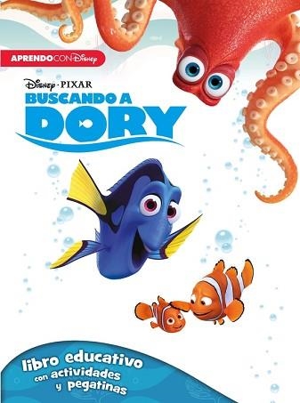 BUSCANDO A DORY (LIBRO EDUCATIVO DISNEY CON ACTIVIDADES Y PEGATINAS) | 9788416548422 | DISNEY | Llibreria Aqualata | Comprar llibres en català i castellà online | Comprar llibres Igualada