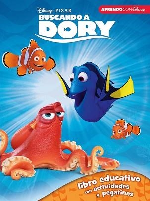 BUSCANDO A DORY (LIBRO EDUCATIVO DISNEY CON ACTIVIDADES Y PEGATINAS) | 9788416548583 | DISNEY | Llibreria Aqualata | Comprar llibres en català i castellà online | Comprar llibres Igualada