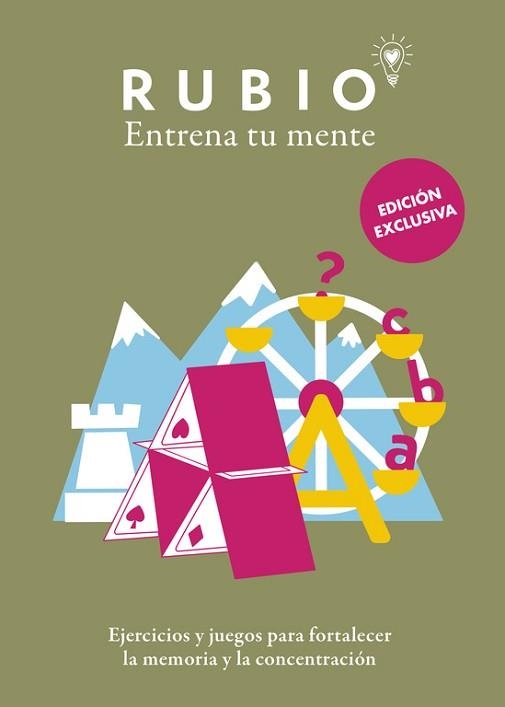 ENTRENA TU MENTE. EJERCICIOS Y JUEGOS PARA FORTALECER LA MEMORIA Y LA CONCENTRAC | 9788403515017 | CUADERNOS RUBIO | Llibreria Aqualata | Comprar llibres en català i castellà online | Comprar llibres Igualada