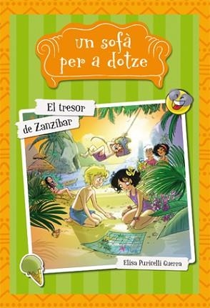 TRESOR DE ZANZÍBAR, EL (N SOFÁ PER A DOTZE 6) | 9788424657956 | PURICELLI GUERRA, ELISA | Llibreria Aqualata | Comprar llibres en català i castellà online | Comprar llibres Igualada