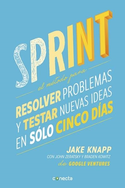 SPRINT | 9788416029686 | KNAPP, JAKE | Llibreria Aqualata | Comprar llibres en català i castellà online | Comprar llibres Igualada