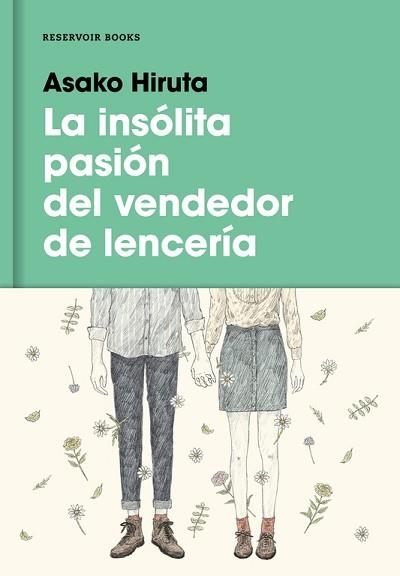 INSÓLITA PASIÓN DEL VENDEDOR DE LENCERÍA, LA | 9788416195879 | HIRUTA, ASAKO | Llibreria Aqualata | Comprar llibres en català i castellà online | Comprar llibres Igualada