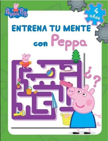 ENTRENA TU MENTE CON PEPPA. 4 AÑOS (PEPPA PIG. CUADERNO DE ACTIVIDADES) | 9788437201283 | VARIOS AUTORES | Llibreria Aqualata | Comprar llibres en català i castellà online | Comprar llibres Igualada