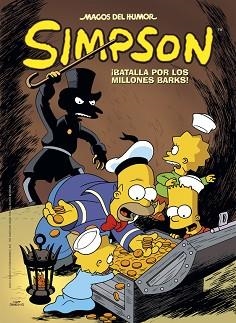 SIMPSON 50. ¡BATALLA POR LOS MILLONES BARKS! | 9788466658966 | BONGO COMICS | Llibreria Aqualata | Comprar llibres en català i castellà online | Comprar llibres Igualada