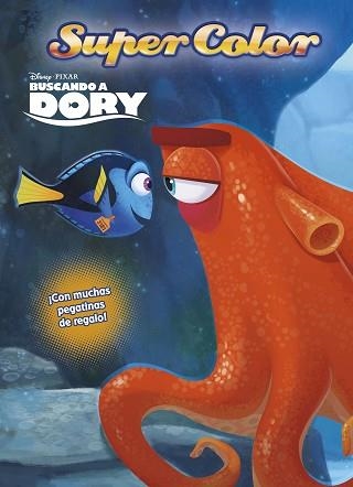 BUSCANDO A DORY. SUPERCOLOR | 9788499518077 | DISNEY | Llibreria Aqualata | Comprar llibres en català i castellà online | Comprar llibres Igualada