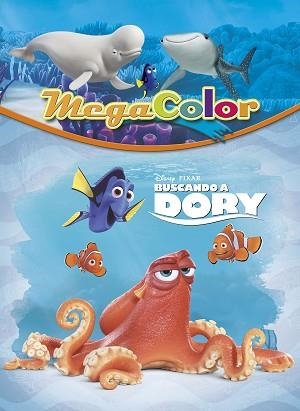 BUSCANDO A DORY. MEGACOLOR | 9788499518084 | DISNEY | Llibreria Aqualata | Comprar llibres en català i castellà online | Comprar llibres Igualada