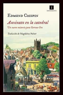 ASESINATO EN LA CATEDRAL | 9788416542406 | CRISPIN, EDMUND | Llibreria Aqualata | Comprar libros en catalán y castellano online | Comprar libros Igualada