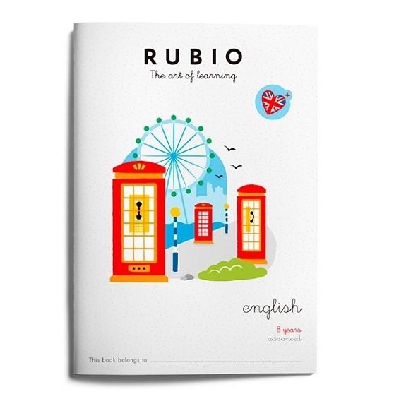 RUBIO ENGLISH ADVANCED 8 YEARS | 9788415971801 | Llibreria Aqualata | Comprar llibres en català i castellà online | Comprar llibres Igualada