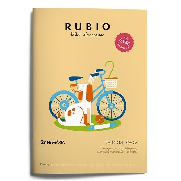 VACANCES RUBIO - 2N. DE PRIMÀRIA | 9788415971931 | Llibreria Aqualata | Comprar llibres en català i castellà online | Comprar llibres Igualada