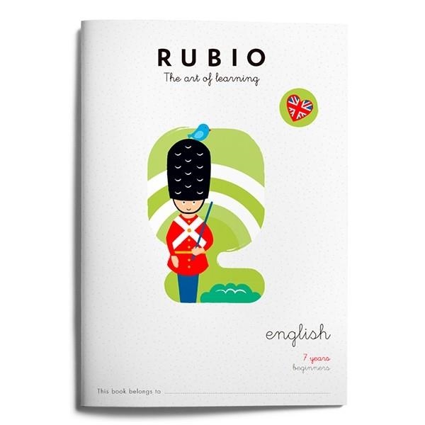 RUBIO ENGLISH BEGINNERS 7 YEARS | 9788415971771 | Llibreria Aqualata | Comprar llibres en català i castellà online | Comprar llibres Igualada