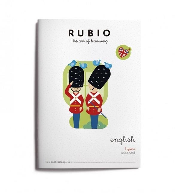 RUBIO ENGLISH ADVANCED 7 YEARS | 9788415971788 | Llibreria Aqualata | Comprar llibres en català i castellà online | Comprar llibres Igualada