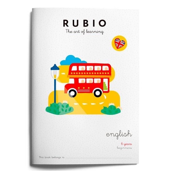 RUBIO ENGLISH BEGINNERS 6 YEARS | 9788415971757 | RUBIO POLO, ENRIQUE | Llibreria Aqualata | Comprar llibres en català i castellà online | Comprar llibres Igualada